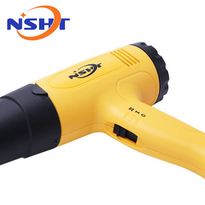 Pistolet à air chaud Nsht 1800W avec affichage numérique de la température, torche de soudage plastique réglable, alimentation 220V AC - Product Image 4