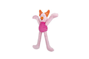 Juguete de Peluche de Cerdo de Brazos Largos, Nuevo y Moderno, para Perros y Gatos, Juguete para Mascotas Suave y Duradero - Product Image 5