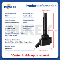 Bobine d'allumage MIKEY JT15T3605112 pour Feidi Ditu Aochi V Series Pickup Yongyuan UFO Zhongxing Weihu Little Tiger pour ZOTYE 170307