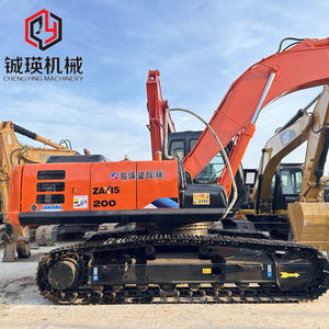 Gebruikte <span class=keywords><strong>Hitachi</strong></span> Zx200 20 Ton Middelgrote Graafmachine Lage Prijs Bouwmachines <span class=keywords><strong>Hitachi</strong></span> Zx120 Zx135 Zx210 Zx250 Isuzu Kawasaki Pomp - Product Image 1