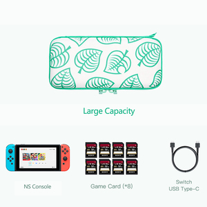 Estuche de protección dura verde claro para <span class=keywords><strong>Nintendo</strong></span> Switch <span class=keywords><strong>Animal</strong></span> <span class=keywords><strong>Crossing</strong></span> Case-Case Only - Product Image 3