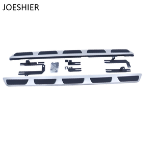JOESHIER China Factory Car Accessories Side <b>Steps</b> SUV Running <b>Board</b> for Audi Q7 2016-2023 Aluminum Alloy Decoration Protection - Product Image 1