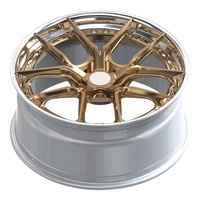 Gvichon — roues personnalisées de haute qualité 18 19 20 21 22 24 26 pouces, roues forgées de couleur or rose poli, livraison gratuite
