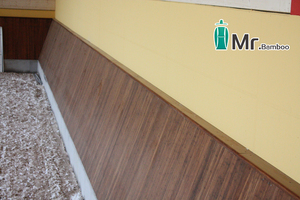 गर्म बांस मिश्रित स्थिर डेकिंग-20 मिमी मोटी, मूत्र प्रतिरोधी, टिकाऊ पशु फर्श - Product Image 2