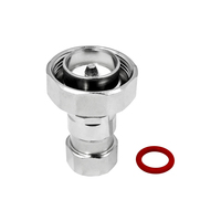 Connecteur RF de haute qualité, type 7/16 Din, mâle, droit, à sertir pour câble coaxial 1/2, connecteur RF 7/16 Din