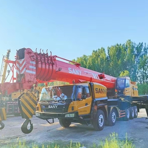 Grúa Sany STC1000 Usada de Alta Calidad, 100 Toneladas, Sistema Hidráulico Confiable para Trabajos de Infraestructura - Product Image 1