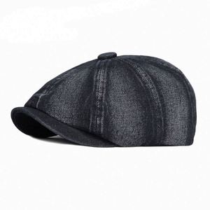 Fashion Adjustable Flat Casquette Unisex Four Seasons Golf <b>Driving</b> Duckbill Cap Ivy Gatsby Hat Sports Casual Wholesale Newsboy - Product Image 5