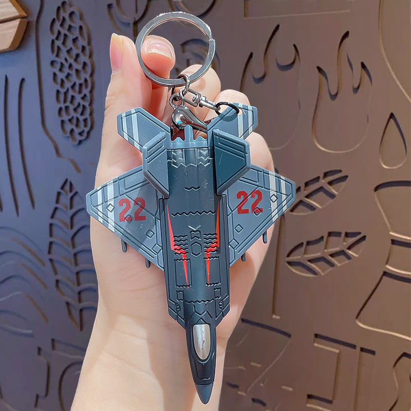 Simulation fighter pendant-f22-USA