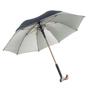 YUBO Parapluie de bâton de marche séparable multifonctionnel