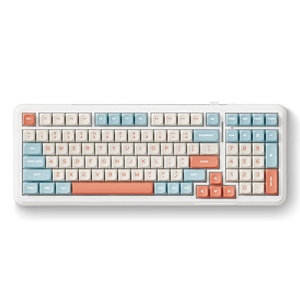 MCHOSE K99V2 RGB LED Light OEM Logo Custom Gaming Keyboard USB 3.0 & 2.4G <b>Wireless</b> 98% <b>PC</b> Computer Mechanical Switch in English - Product Image 3