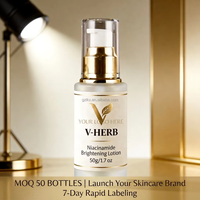 Sérum Éclaircissant à la Niacinamide Marque Blanche OEM – Contrôle l'Excès de Sébum, Minimise les Pores, Léger pour Peaux Mixtes à Grasses