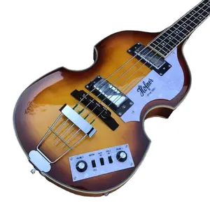 VB100 גיטרה בס כינור וינטג' סאן-ברסט