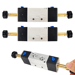 วาล์วควบคุมโซลินอยด์แบบนิวแมติก 1/4 นิ้ว 4V220-08 แบบควบคุมสองทาง 0.15~0.8Mpa - Product Image 2