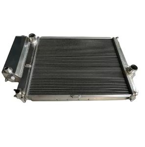 2 filas Radiadores de rendimiento Aluminio adecuado para <span class=keywords><strong>BMW</strong></span> <span class=keywords><strong>E34</strong></span> 525i 525iT L6 2.5L M20 M50 <span class=keywords><strong>520</strong></span> 89-95 - Product Image 2