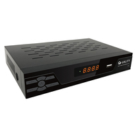 Décodeur satellite de télévision numérique terrestre DVB-T2 / C / S2 Combo de haute qualité H.265 haute définition 1080P