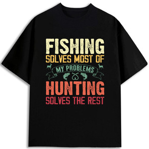 Camiseta de Algodón para Hombre, 180 g/m², Manga Corta, Cuello Redondo, Estampada con Diseño, Ecológica, Hecha en EE. UU., Corte Regular - Product Image 1