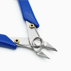 Cortador <span class=keywords><strong>Diagonal</strong></span> de Alta Calidad YTH 306, Alicates Cortacables de Acero Inoxidable para Electrónica, Bricolaje y Joyería - Product Image 4