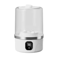 Mini-lave-linge compact 2L pour vêtements de bébé, bavoirs et couches, idéal pour un usage quotidien et un rangement facile