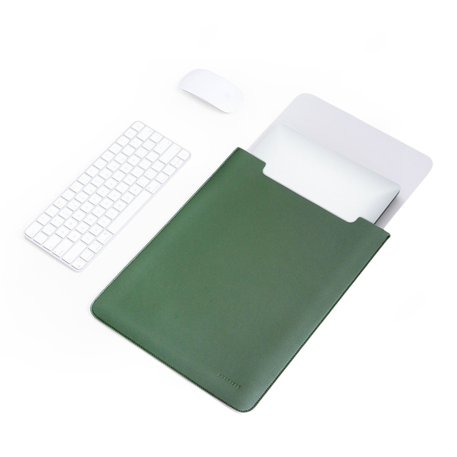 New Design Vertical Multifunctional Travel Laptop Case Cover 11 Inch Laptop PU Leather Slim Laptop Sleeve