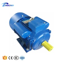 Moteur électrique à courant alternatif asynchrone monophasé à deux valeurs série YL de haute qualité 3kw 0.75kw 5kw 220V 1.5HP
