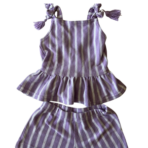 Combinaison d'été sans manches en tricot écologique respirant pour filles, longueur genou - Product Image 6