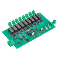 Services OEM de fabrication de cartes électroniques PCBA avec assemblage par technologie SMT, THT et mixte