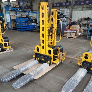 Transpaleta Semieléctrica JG <span class=keywords><strong>2026</strong></span> de 500 kg y 1000 kg, Apilador Semieléctrico, Apilador Autocargable - Product Image 6