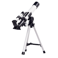 For LR-TS06 Optical HD Portable 400mm 40mm Aperture 70mm 20X 32X Single Coating 90 Diagonal Aluminum Tripod Telescope