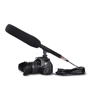 Depusheng A2 Shotgun Interview Microphone Directional Condenser <strong>MIC</strong> for DSLR DV Camcorders Video <strong>Camera</strong> <strong>Mic</strong> - Product Image 1
