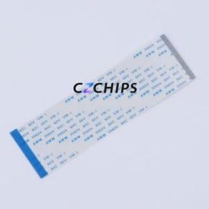 FC-0.5A-60P-100mm FFC <b>Cable</b> (Flexible Flat <b>Cable</b>) P=0.5mm Connector 60P 0.5mm 0.3mm Reverse - Product Image 1