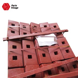 Pièces de rechange pour concasseur à percussion minier : <span class=keywords><strong>Barre</strong></span> de frappe en chrome et plaque de protection anti-usure - Prix - Product Image 5