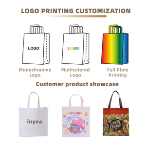 Wholesale Price Custom Printed Recycle Reusable Biodegradables Holographic Gold <strong>Silver</strong> PP Laminated Non Woven <strong>Tote</strong> Shopping <strong>Bag</strong> - Product Image 5