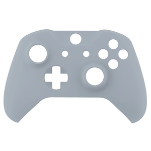 Soft Touch <b>White</b> Replacement Front Shell Top Shell Front Housing Faceplate Replacement Parts for <b>Xbox</b> <b>One</b> S Controller - Product Image 4