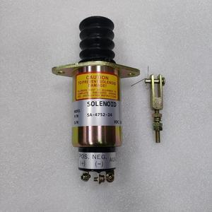 Vanne solénoïde d'arrêt de carburant de haute qualité 2003-24S7U1B2A 12V 24V SA-4752-24 OEM, neuve à 100 %, garantie 3 mois, pièces de machines - Product Image 2