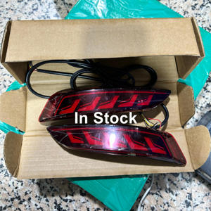 En stock, vente chaude en Jamaïque : Feu arrière de pare-chocs à LED pour Toyota <span class=keywords><strong>Corolla</strong></span> Axio <span class=keywords><strong>2015</strong></span> 2016 2017 2018, Réflecteur de pare-chocs arrière à LED - Product Image 2