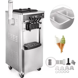 SIHAO-8228 Vevor Soft Ice Cream Machine Commercial Ice Cream Machine For Business