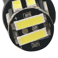 Soporte de luz LED extra alta para coche T10/5w5 7020 10 SMD T10 bombilla led estroboscópica