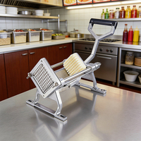YYHB Nieuwe Gemotoriseerde Frietbereidingsmachine Voor Thuisgebruik Snelle Mesvervanging 10kg/uur Voedsel Festival Decoratieve Bloemvormige Snijder