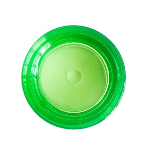 Frasco de PETG Verde Reciclable de 50 ml con Tapa de Rosca Plateada de Plástico de 5 mm de Grosor, Logotipo Personalizado para Crema Contorno de Ojos - Product Image 4