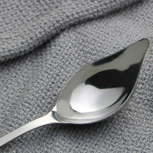 Cuillère à sauce en acier inoxydable 304, cuillère à assaisonnement à long manche, cuillère à huile à bec de canard, ustensile de cuisine, outil de décoration de gâteaux - Product Image 4