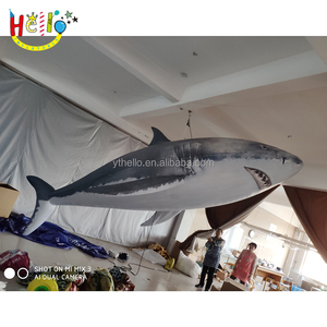 Bơm hơi khổng lồ đại dương động vật mô hình Inflatable cá mập Inflatable cá voi - Product Image 4