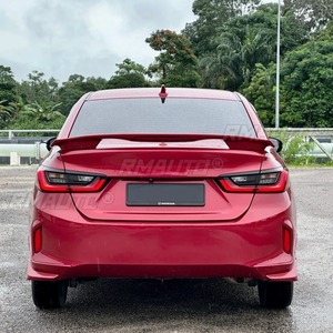 สปอยเลอร์หลังรถยนต์ ชุดแต่งกันชนหลัง สำหรับ Honda City Sedan ปี 2020-2025 อุปกรณ์ตกแต่งรถยนต์ - Product Image 5