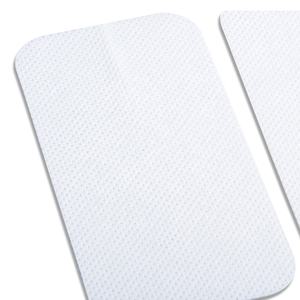 6*9cm grandes électrodes rectangulaires avec broche de 2.0mm soulagent les douleurs musculaires et articulaires unités de machine de physiothérapie adhésive TENS - Product Image 3