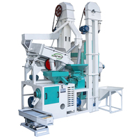 Nouvelle machine combinée de décorticage du riz et de traitement du paddy Sunfield, haute capacité de production