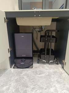 Armoire de rangement moderne en bois pour le nettoyage, balcon, ménage, rangement de serpillères, pour l'école/le bureau/l'appartement - Product Image 5