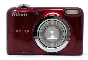 used <b>camera</b> digital <b>camera</b> COOLPIX A10 Red (Japan Import-No Warranty) - Product Image 2