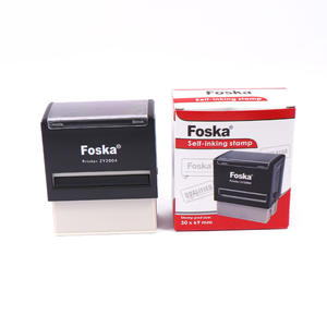 Stempel Otomatis FOSKA Isi Ulang untuk Keperluan Bisnis, Akuntansi, Pemesanan, Pekerjaan Kantor, dan Manajemen Dokumen yang Efisien - Product Image 6