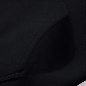 Ensembles de survêtements décontractés en coton uni sur mesure grande taille pour hommes, service OEM, nouvelle mode hiver, les plus vendus - Product Image 5