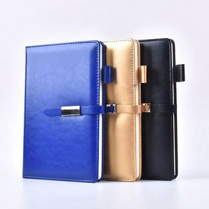 Multicolor Hardcover PU Leather <b>Journal</b> with 100 Sheets Sewing Binding Custom Notebook (A5 Size) - Product Image 2