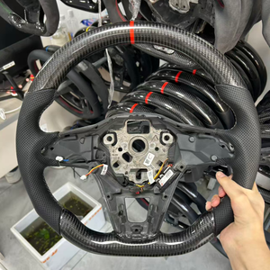 Volante de Fibra de Carbono de Alta Calidad para Volkswagen <span class=keywords><strong>Golf</strong></span> 8 MK8, Volante vw, vw <span class=keywords><strong>Golf</strong></span> 8, <span class=keywords><strong>Golf</strong></span> 8 gti, <span class=keywords><strong>Golf</strong></span> 8 - Product Image 1